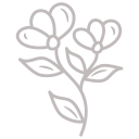 Illustration de fleurs stylisées